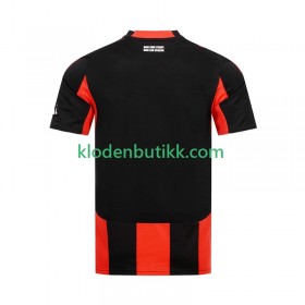 Eintracht Frankfurt Hjemme Fotballdrakt 2024/25 Kortermet